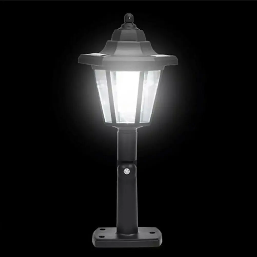 2 pcs Solar Powered Hexagon Wall Light Hexagonal Lantern Outdoor Waterproof Yard Light For Driveway Backyard Patio Solar Wall