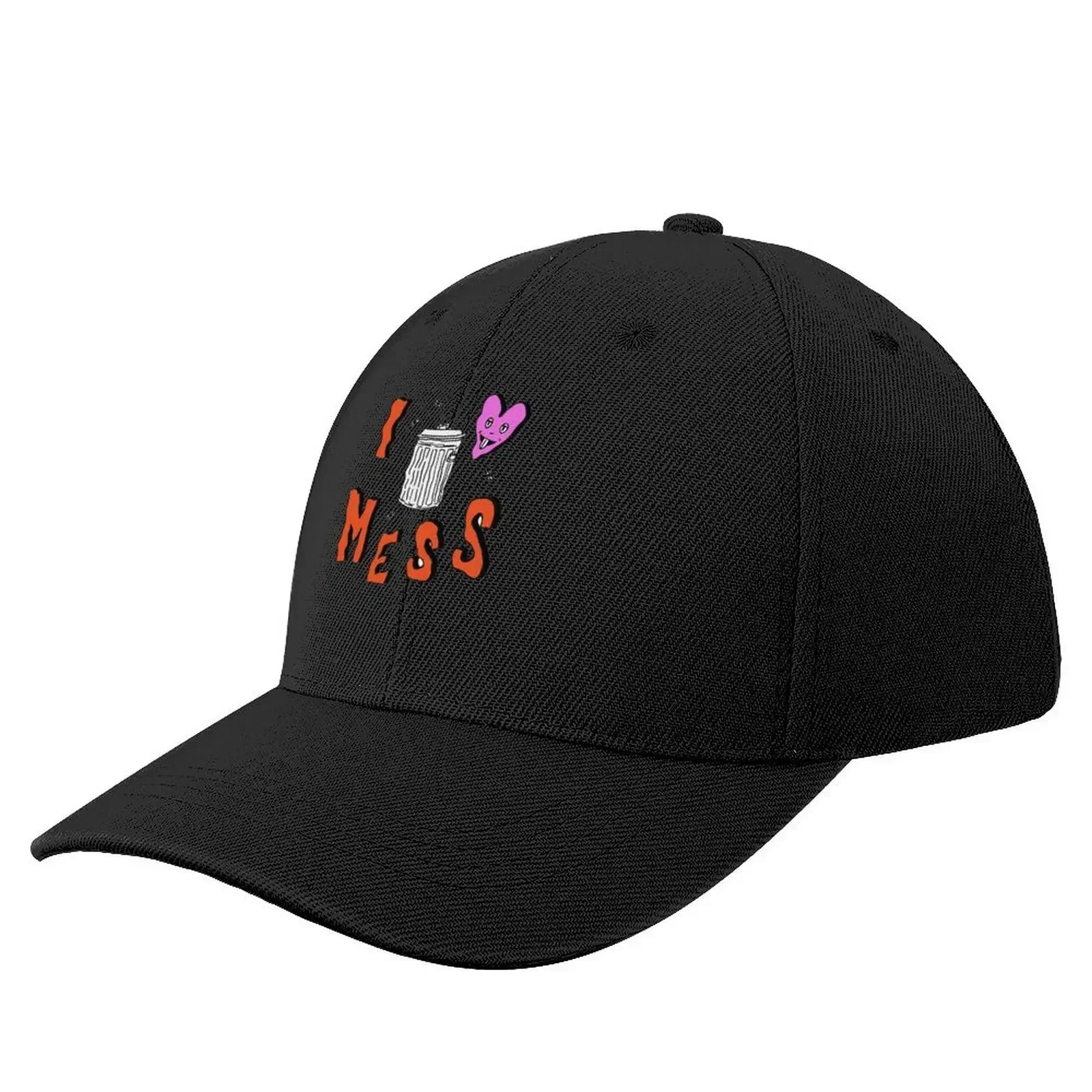 I 3 Mess OG Logo Baseball Cap sailor cap for men Golf Cap Hood beach hat For Women Men's