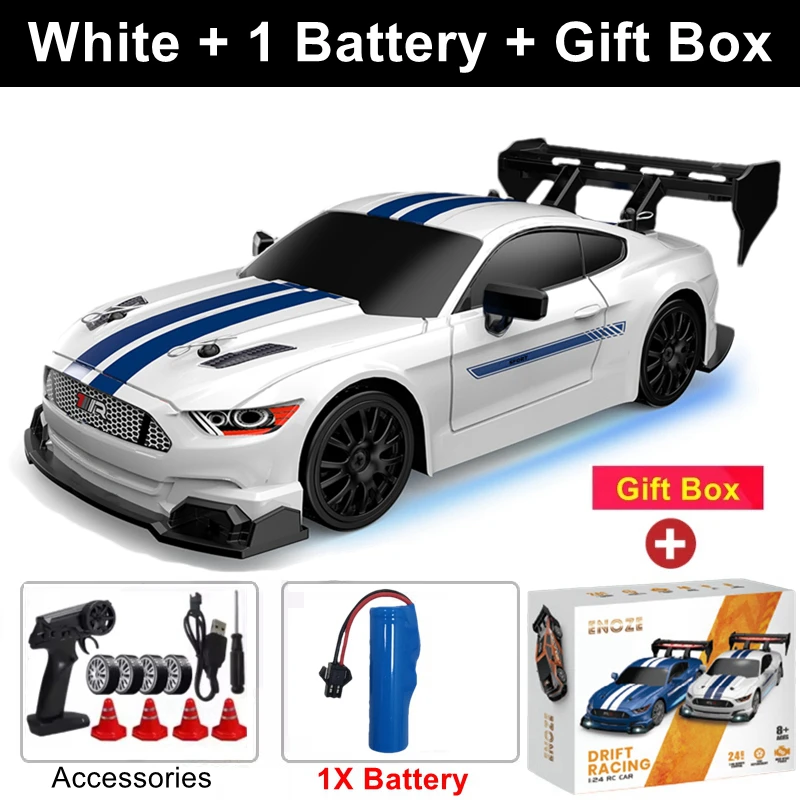 4WD RC Drift Auto Afstandsbediening GTRPRO AE86PRO Model 4x4 Racing RTR Radio Truck Voertuig Speelgoed Cadeau voor Jongen Meisje Kinderen Kid Volwassen