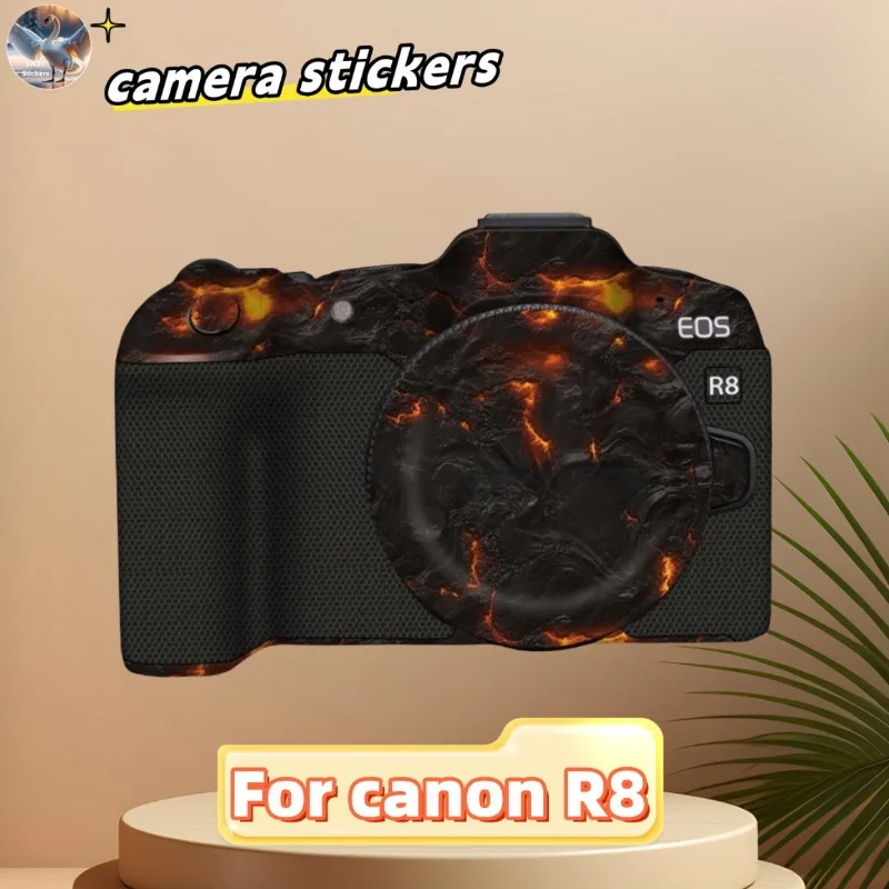 

For Canon R8 Camera sticker, Camera protective film, fully covered scratch resistant and wear-resistant protective film