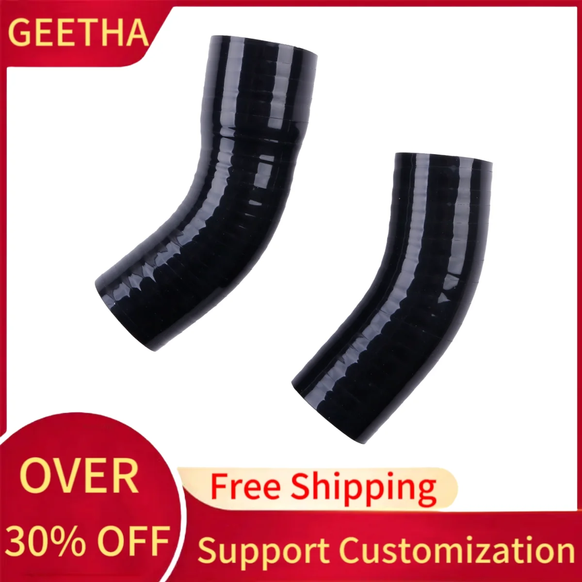 Silicone Radiator Hoses for Yamaha YZF 1000 R1 R1M 2015 2016 2017 2018