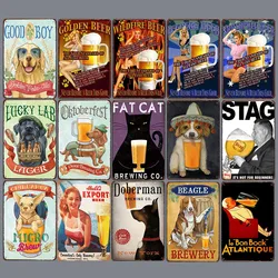 Iceberg Beer Signs Poster Mural, Plaque D.lique Vintage, 18 Concerfire Golden Beer, Oktoberfest Pub, Bar Club Decoration, 20x30cm