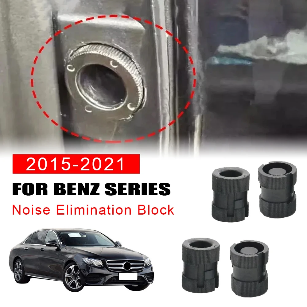 4Pcs for Mercedes for Vito W447 2015-2021 for V-Class V220 V250 V260 W447 2015+ Car Middle Door Abnormal Noise Elimination Block