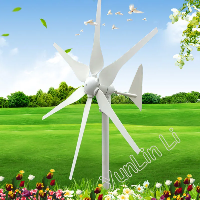 12V/24V Wind Turbine High Quality Wind Generator with Full Power DC/AC Windmill