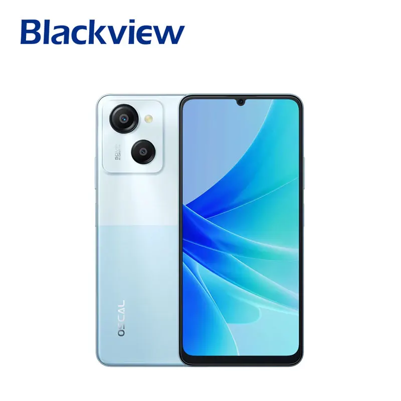Blackview OSCAL MODERN 8 Smartphone 6.75inch Display 128GB/256GB ROM 50MP Rear Camera Mobile Phone 6000mAh Battery Android 13 4G
