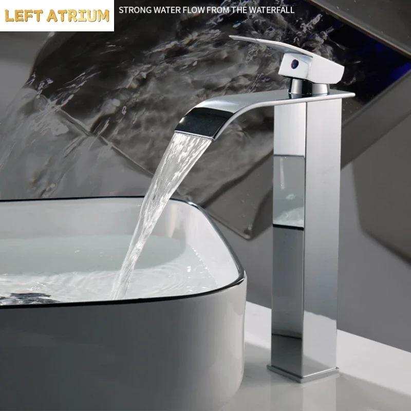 Bathroom Accessories Household Home Hot and Cold Water Waterfall Dragon Head Kitchen Bathroom Bathroom Washbasin Faucet Tapware