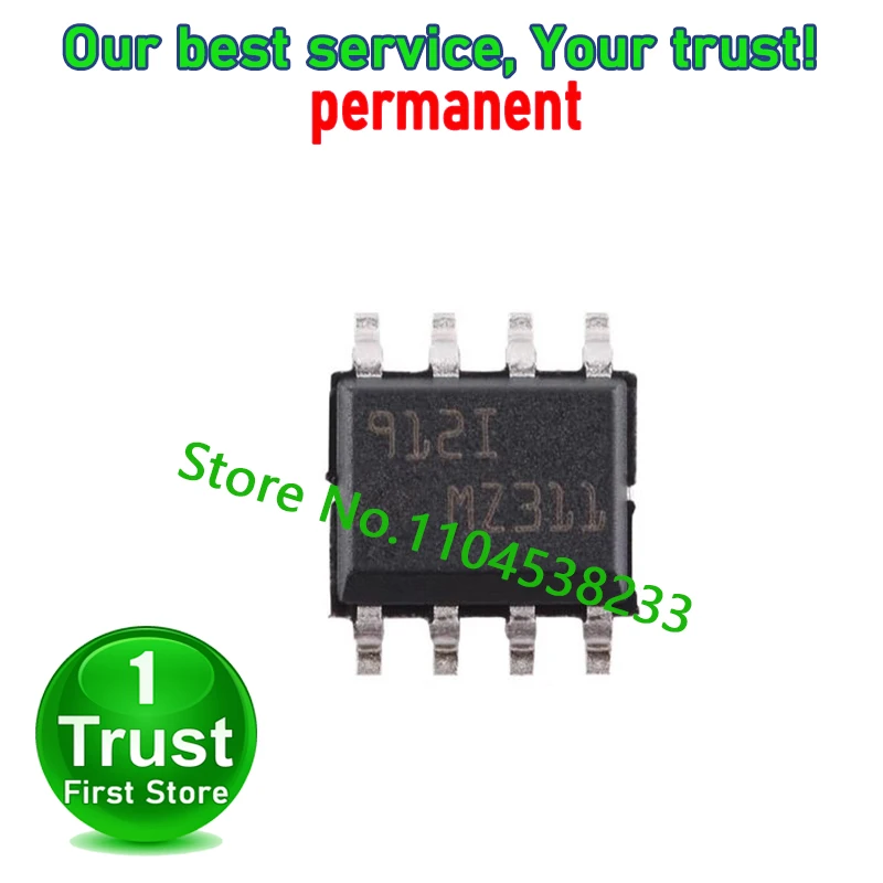 912I TS912IDT 9121 10PCS/LOT  SOP8  Trust First   in stock