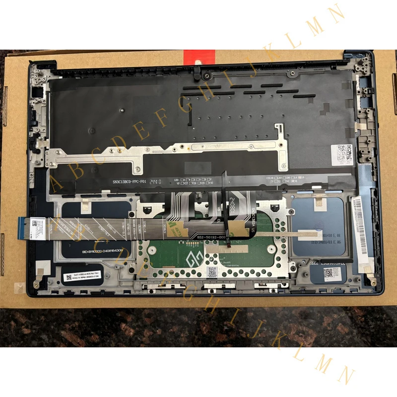 QA--   5CB1P73924 NEW GENUINE for Lenovo YOGA SLIM 7-14Q8X9 US Palmrest Keyboard TOUCHPAD