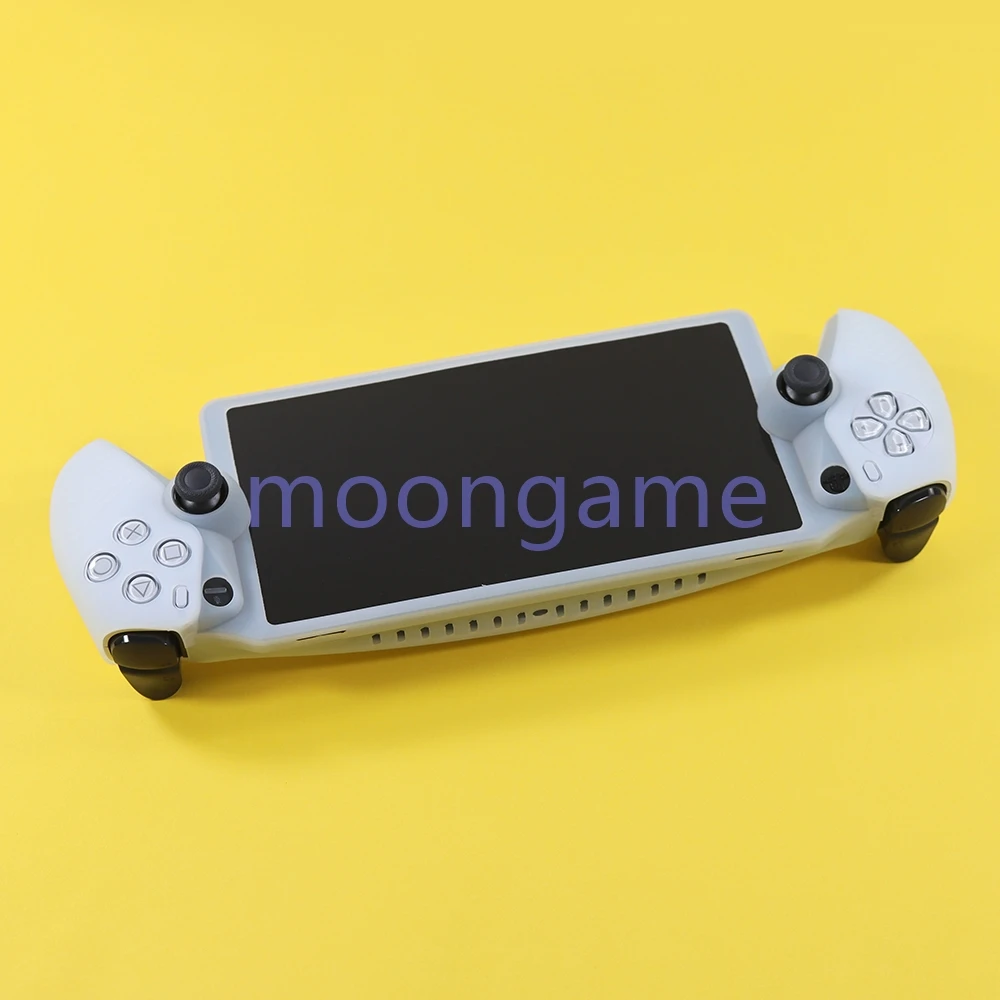 1pc Drop-proof Silicone Protective Case Soft Case Cover Sleeve Handheld Game Console Cover for PS5 Portal Game Console