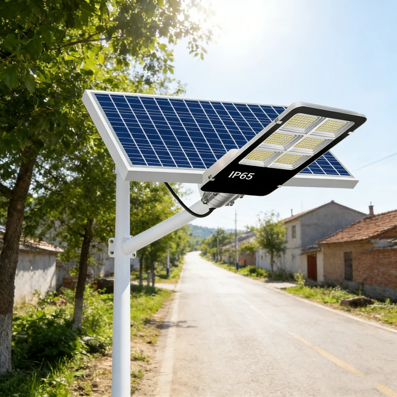 

Новый светодиодный солнечный уличный фонарь, водонепроницаемый уличный садовый фонарь для освещения дорог