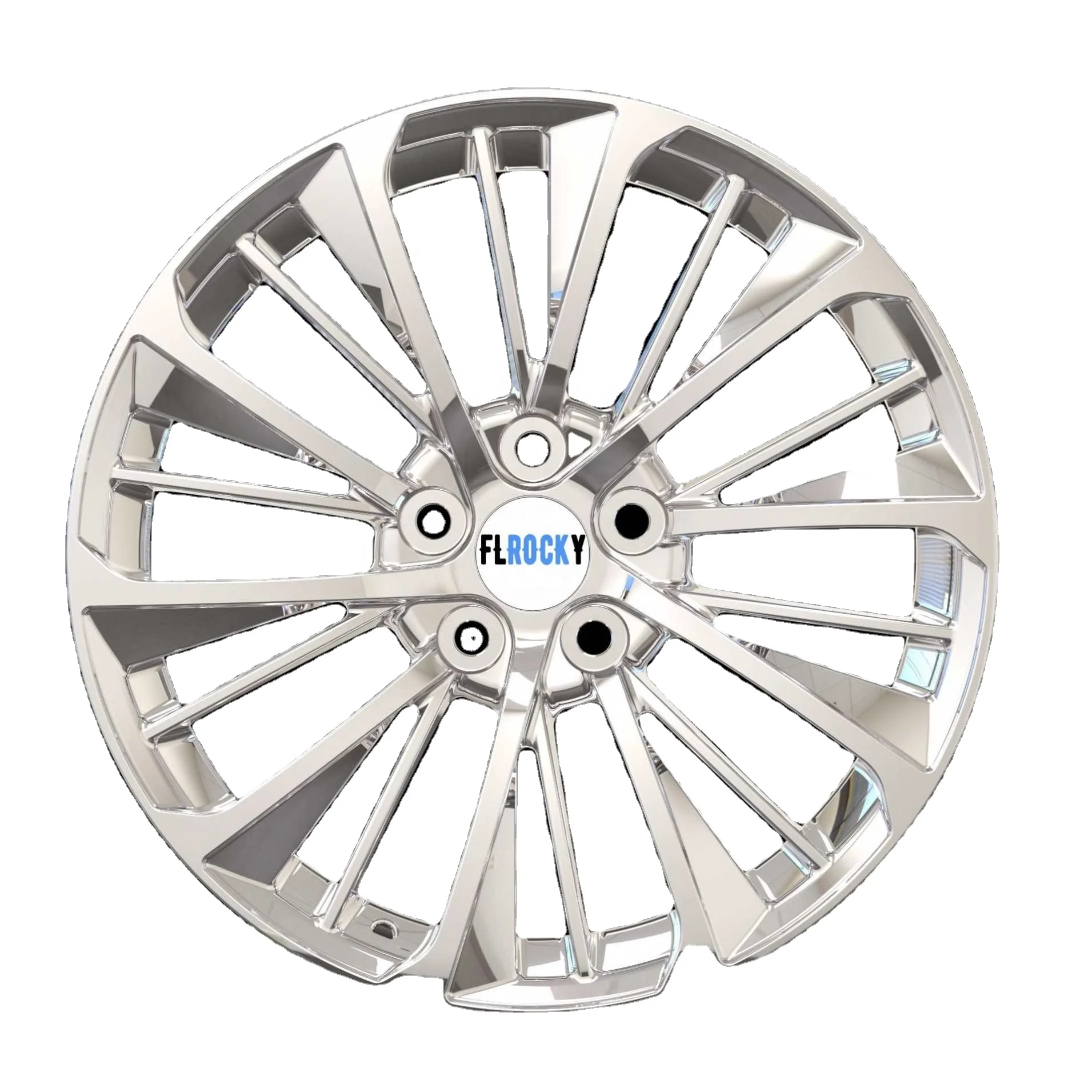 Brand Custom Car Alloy Wheels 6061-T6 Aluminum Alloy Car Rims Forged Car Wheels