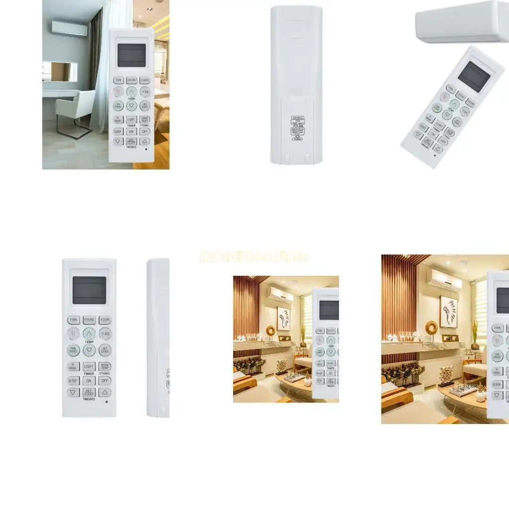F62C AC Remote Control for AKB73995802 AKB73995805 AKB733156 Air Conditioner for Home