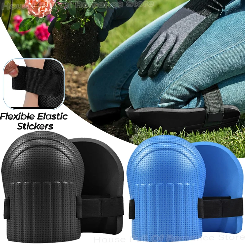 

Safety Self Protection Sport Kneepads Garden Kneelers Protective Knee Soft Pad EVA Foam Working Workplace for Gardening Cleaning