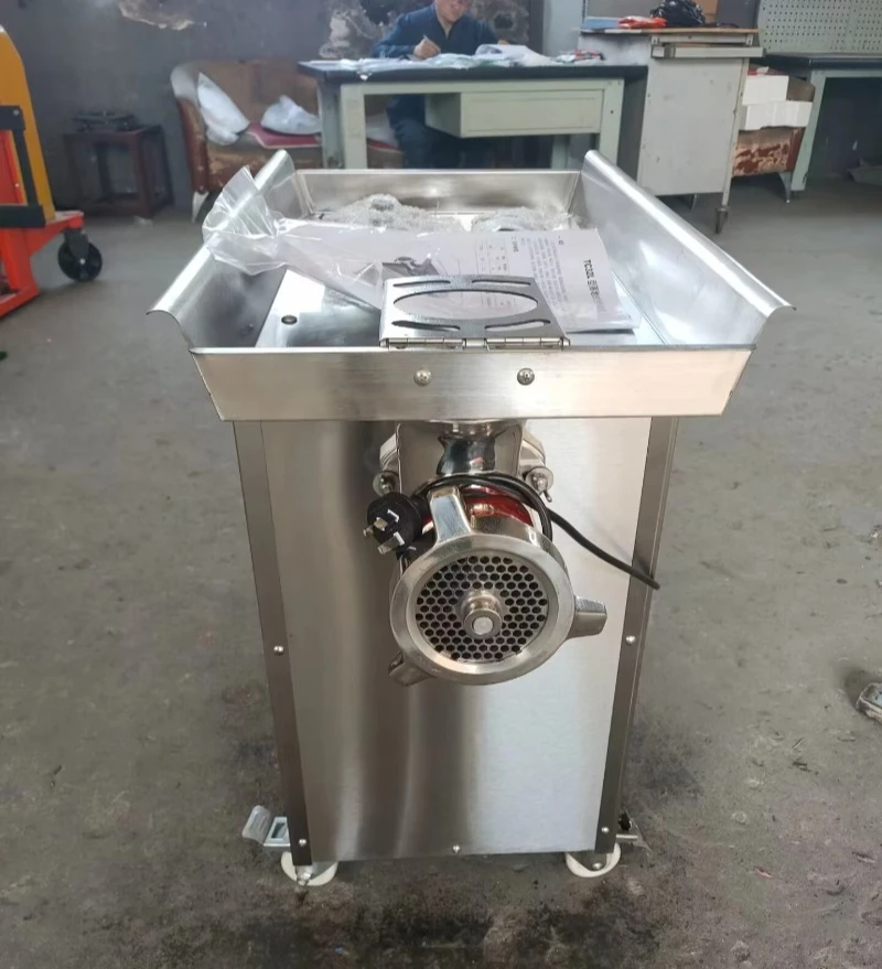 DJ-32/42 High Power Commercial Automatic Meat Grinder