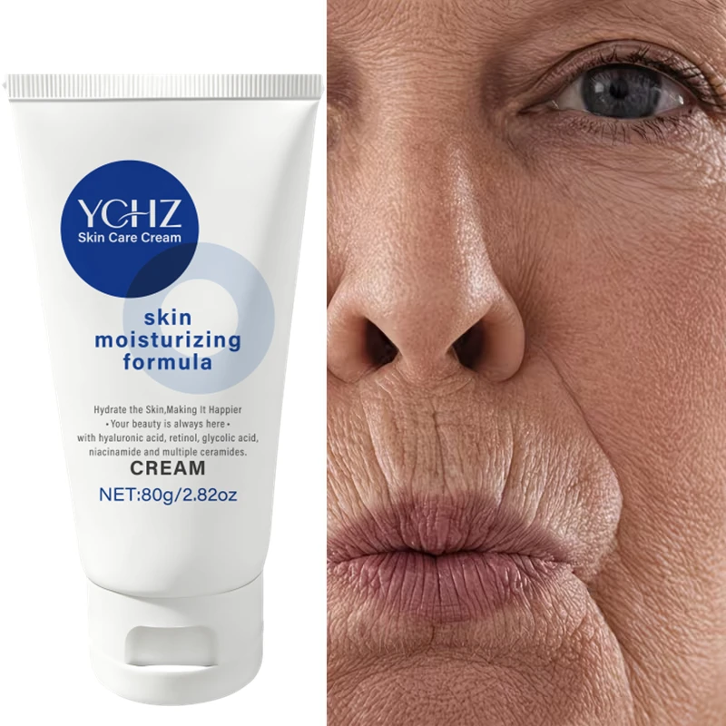 Firming Face Cream: Collagen + Bee Venom Blend, Rich in Hyaluronic Acid and Vitamin C—Quickly Hydrates and Nourishes, Leaving Skin Firm, Soft, and Confidently Radiant