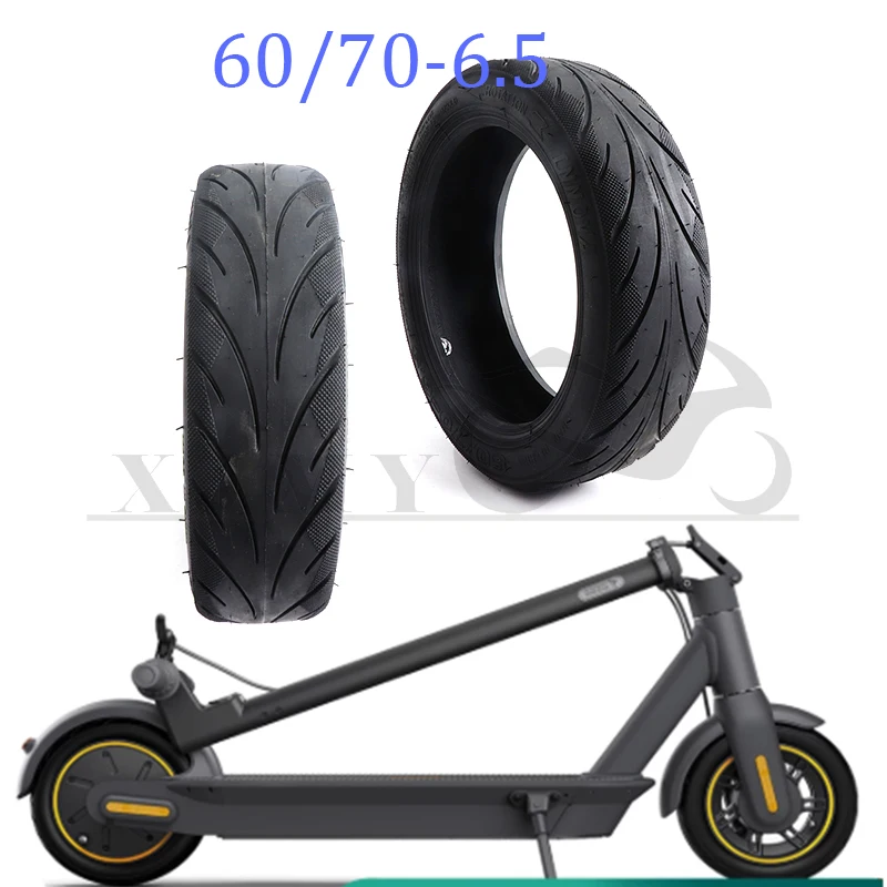 Rubber Tubeless Scooter Tires for 10 Inch Electric Scooter 60/70-6.5 Front and Rear Tire Wheel Parts