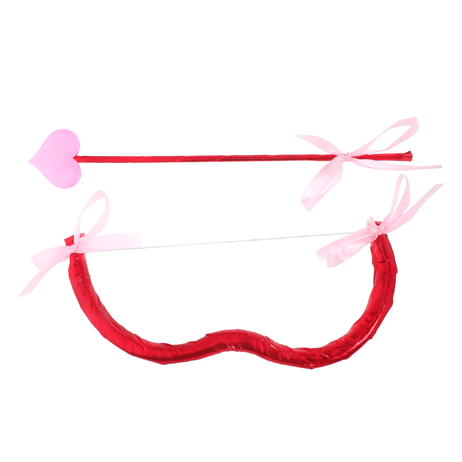 

Cupid Props Cosplay Party Costume Red Headband with Adult Men for Accessory Role Supplies Accessories