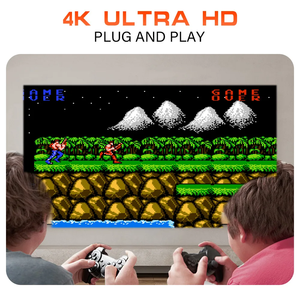 Game projector Projector 4K Android11.0 720P Native 1280*720P Dual WIFI6 BT5.0  Smart Home Theater Outdoor Portable Project