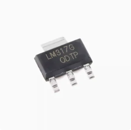 1PCS Genuine UMW LM317G SOT-223 Adjustable Voltage/2.2A Linear Voltage Regulator Chip