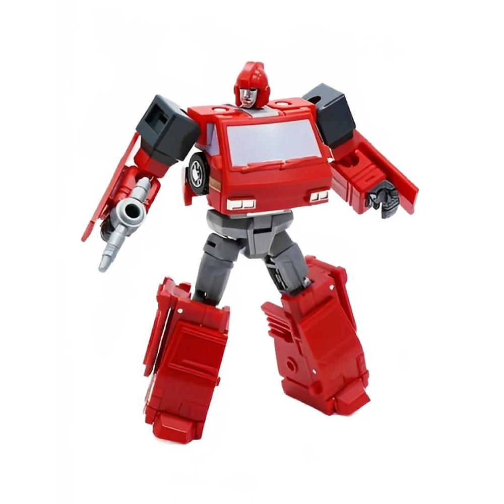 Transformation Planet Hot Soldiers Hs07 Hs-07 Ironhide Mini Robots Action Figure Figures Model Collection Toy Customized Gifts