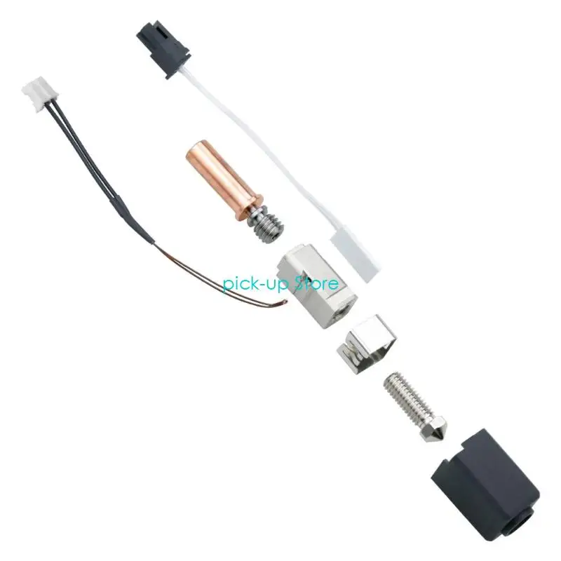 

Q5WA l 0.4mm Print Head Easy Maintenance Heating Block Assembly Replacement For 2