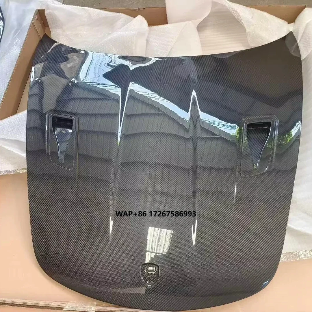 

Car Upgrade High Quality Dry Carbon Fiber Engine Hood for PAG 911 991.1 991.2 GT3 GT2RS 991 GT2 RS New Upgrade Kit