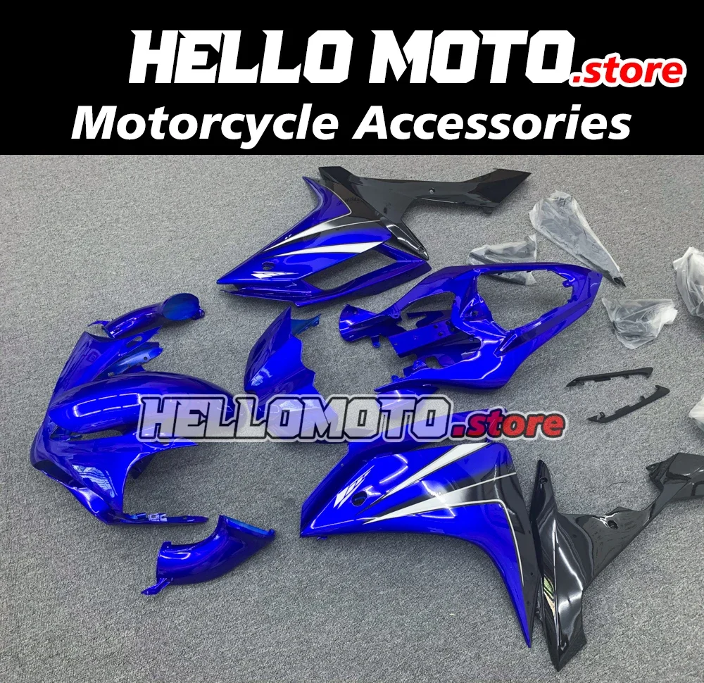 مناسبة ل YZF-R1 YZF R1 2007 2008 دراجة نارية قذيفة هدية سبويلر هيكل السيارة مجموعة ABS حقن صب RN19