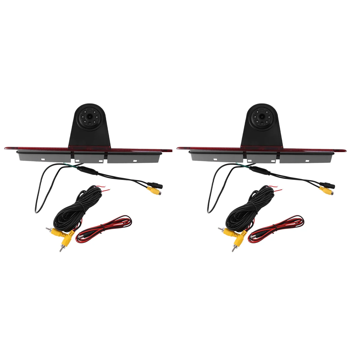 

2X Car High Brake Light Reversing Camera Rear View Camera for Mercedes-Benz Sprinter W906 Crafter Caravelle T5 T6