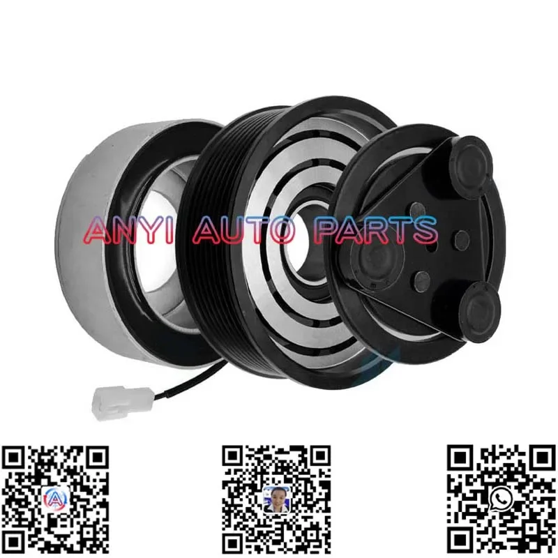 CA626 CLUTCH ASSEMBLY H12/H12A0CA4JE/H12A1A 8pk for Mazda 3 BL / 6 GH GDB161450 H12A1AQ4HE H12A1AV4HE GDB161L20 GDB1-61-450