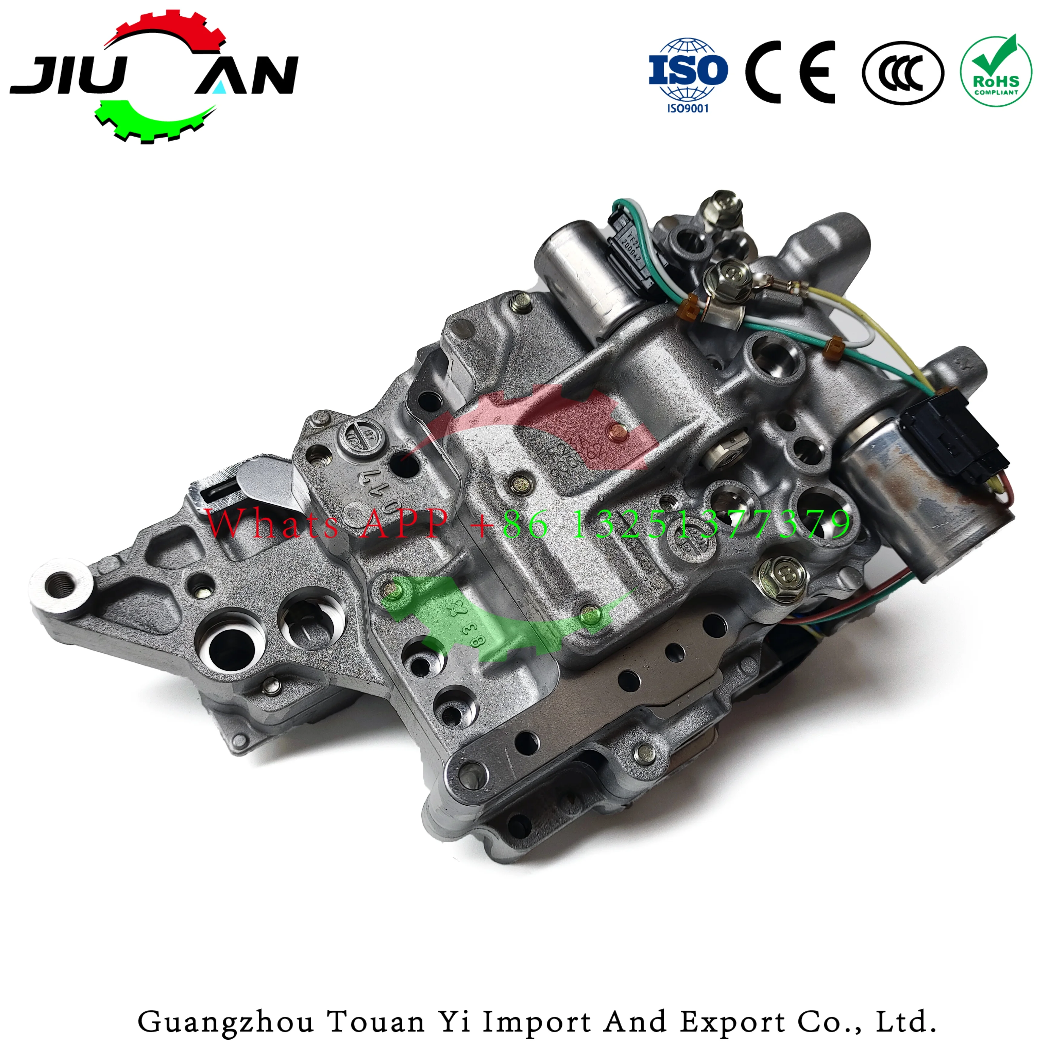 

27000-5X9-004 Transmission Solenoid Valve Body 5LS 5LK 5LR CVT KA KL Brand New For Honda Accord Civic CR-V