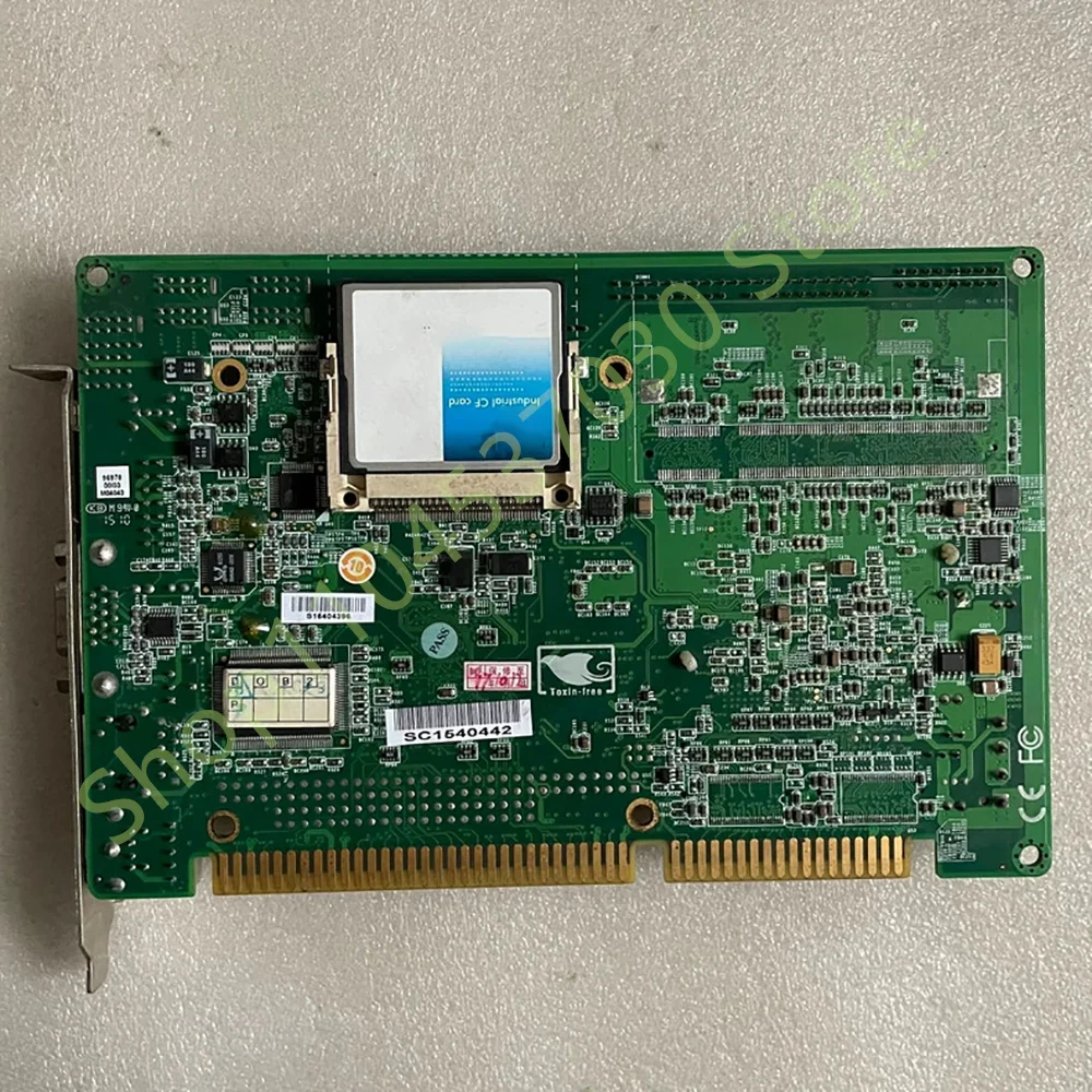 High Reliability Industrial computer half-length Motherboard HSB-800I Rev.A1.0-A