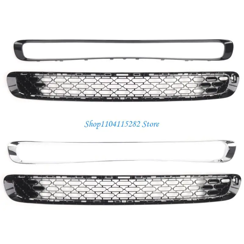 

51117355238 Replacement Car Front Bumper Fog Lamp Grills Trim Cover Lower Grille For F55 F56 F57 2013-2018