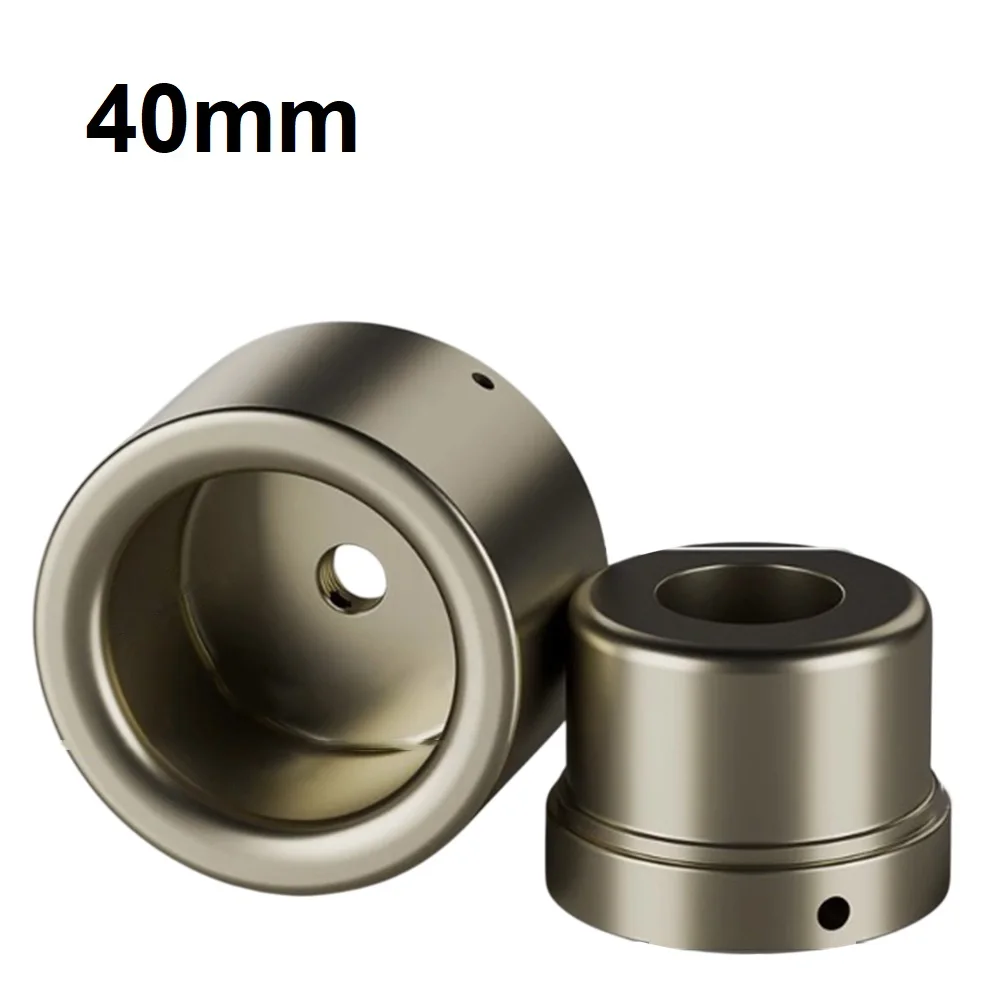 

2pcs PPR Pipe Welding Head 40*63mm Hot Melt Tool Welder Part Thickened Non-stick Die Head For Tubes Socket Fusion Maintenance