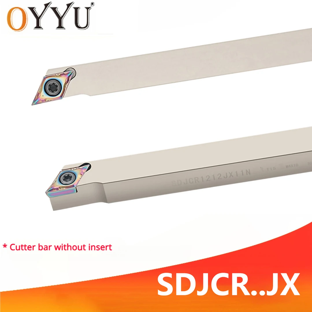 

OYYU SDJCR SDJCR1010JX Белый внешний держатель инструментов SDJCR1010JX07N SDJCR1010JX11N SDJCR1212JX07N SDJCR1212JX11N SDJCR1616JX11N