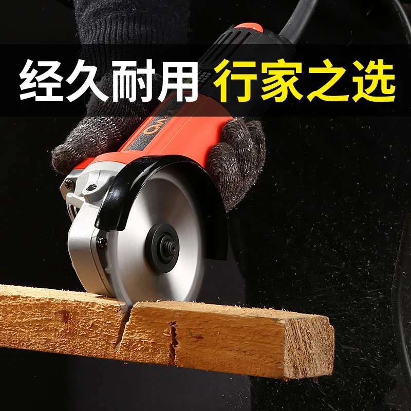 High Power Industrial Angle Grinder Cutting Machine Hand Polishing Waxing Grinding Household Electric Tools Power Polisher