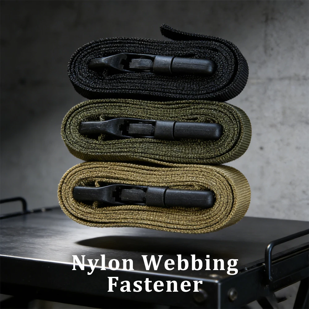 Adjustable Outdoor Luggage Straps 2/4/6/8Pcs Double Safety Buckle Suitcase Fixing Bands for Cargo Bundling Camping Hiking Gear