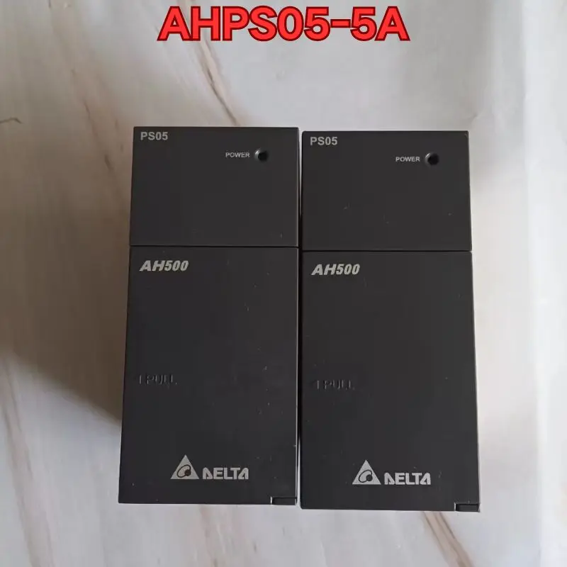 Second-hand PLC module AHPS05-5A function test is normal Original authentic Latest Pricing for 2026