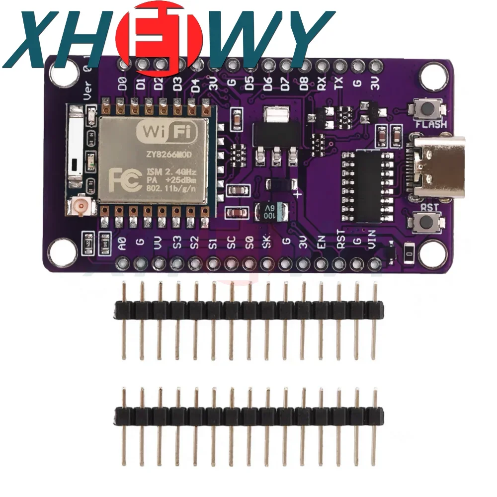 Nodemcu Lua ESP8266 Development Board Serial Wireless WiFi CH340 ESP-07S 07 Module