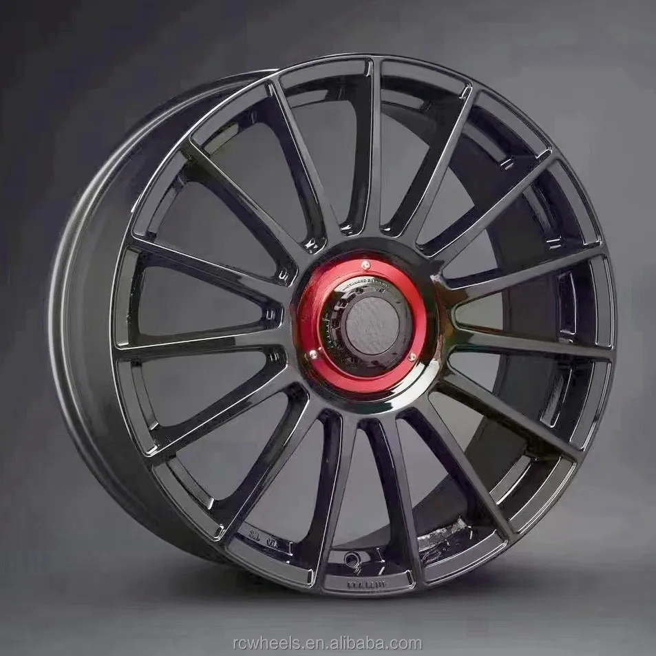 RC鍛造5x112ホイール17インチ18インチ19インチ20インチリムハイパーブラックカスタムアロイリムJante BMWミニクーパーS JCW F56 R56カントリーマン用