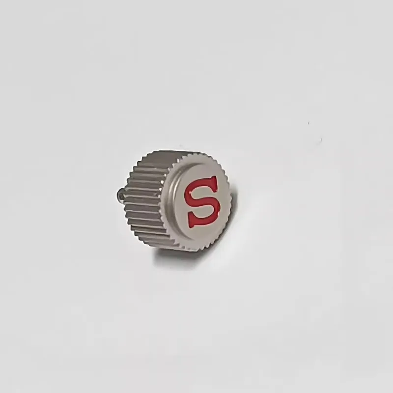 変更用時計アクセサリー、シルバー、ゴールド、ブラック、ローズクラウン、skx007、nh35、スチールハンドル、時計部品、交換