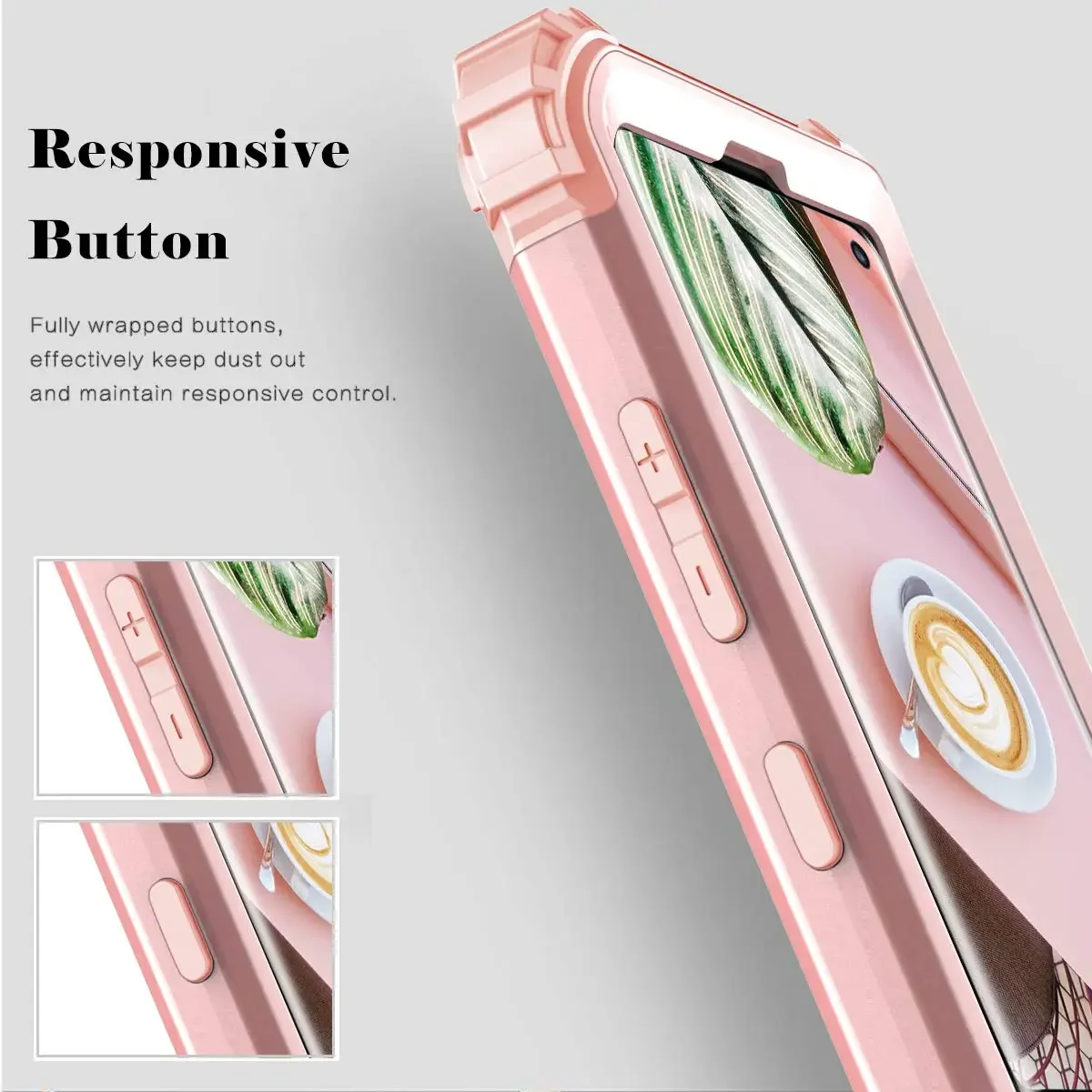 For Samsung Galaxy S10 S10 Plus Phone Cases,Hard PC+Soft Silicone 3-Layers Hybrid Full-Body Protect Popular Phone Shells Covers