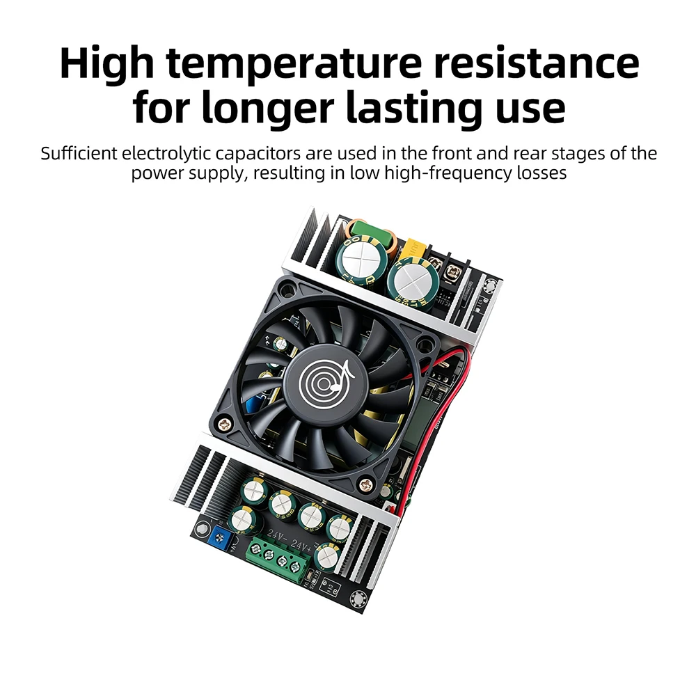 400W LLC Schaltnetzteil AC 220V zu DC 24V Hocheffizient Geräuscharmes Design für Verstärker und Subwoofer – Detail 7