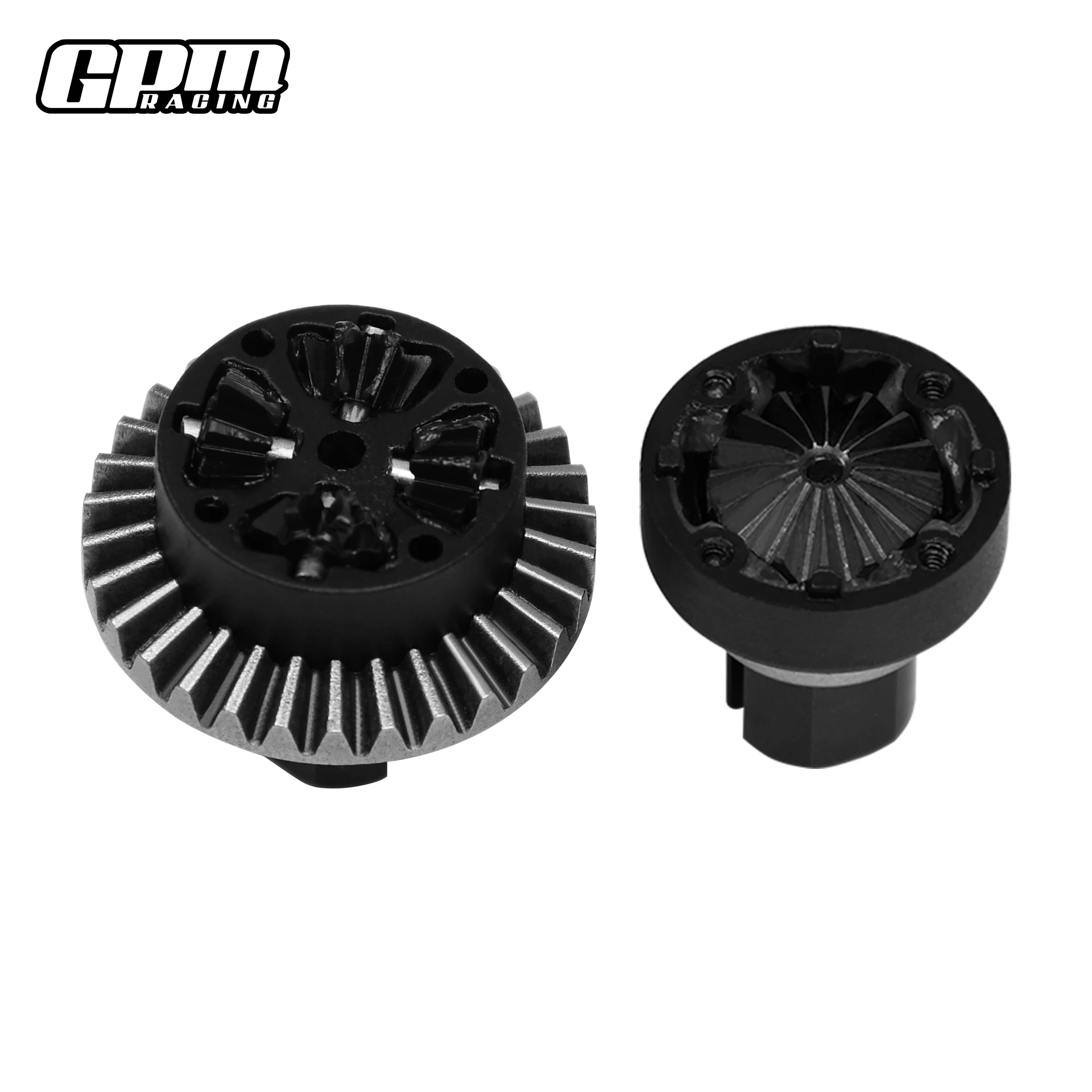 GPM 부품 ARRMA 1/16 Mojave Grom / LOSI 1/12 NASCAR용 45STEEL 전면/후면 차동 기어