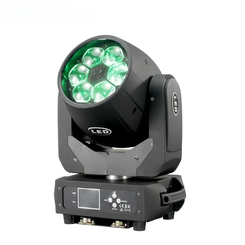 

6x40W RGBW zoom wash moving head and beam Bee Eye LED effect dj club light for disco stage wedding party
