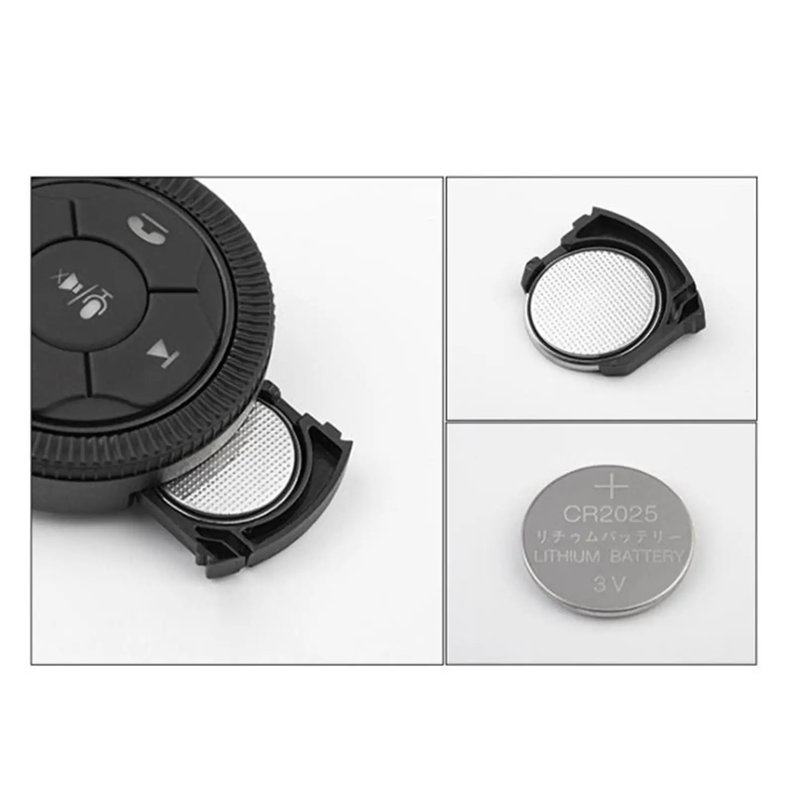 Audio Steering Wheel Remote Control Switch DVD Music Adapter for Car