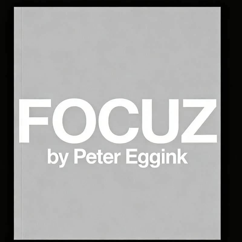 

FOCUZ Питер Эггинк Волшебные трюки Прогулка вокруг исполнителя Уличный ментализм Иллюзии для начинающих