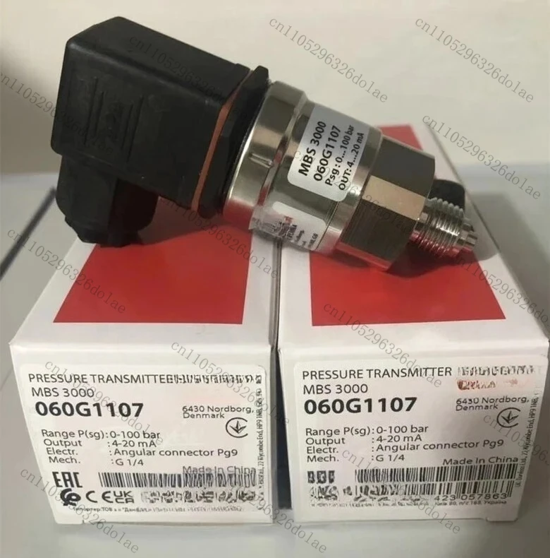 1PCS NEW  Pressure Sensor MBS3000 060G1107