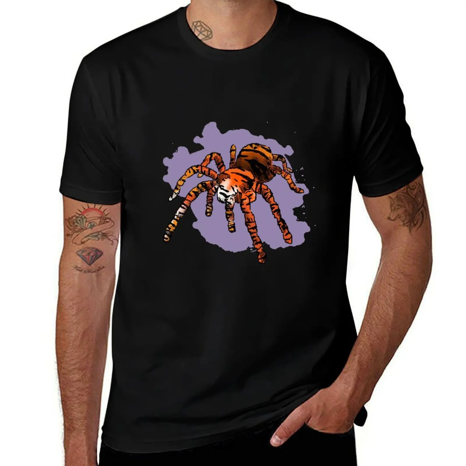 Crossbred animals bright men’s T-Shirt t shirts for man graphic funny T-Shirt
