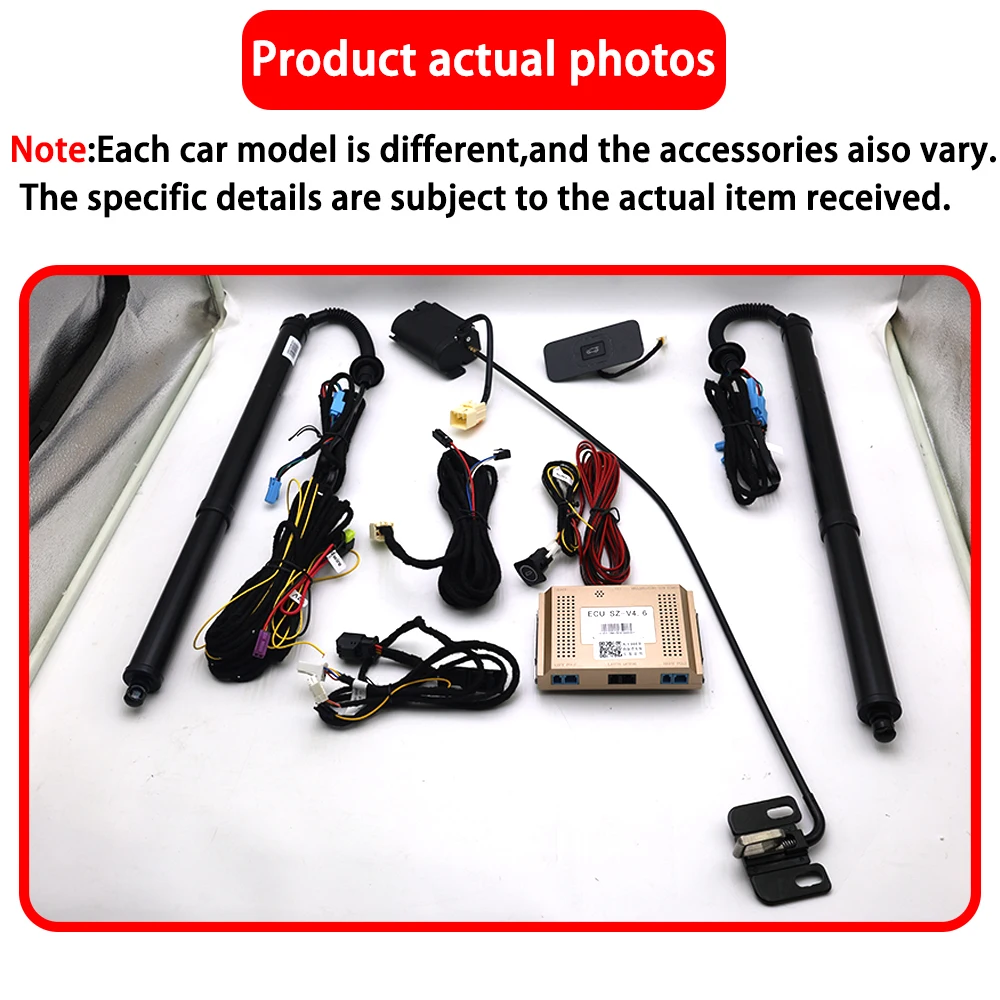 for Dongfeng Huge Aeolus Haoji 2022-2025 OEM Plug and Play Auto Powered Tailgate Power Liftgate Rear Trunk Opener System
