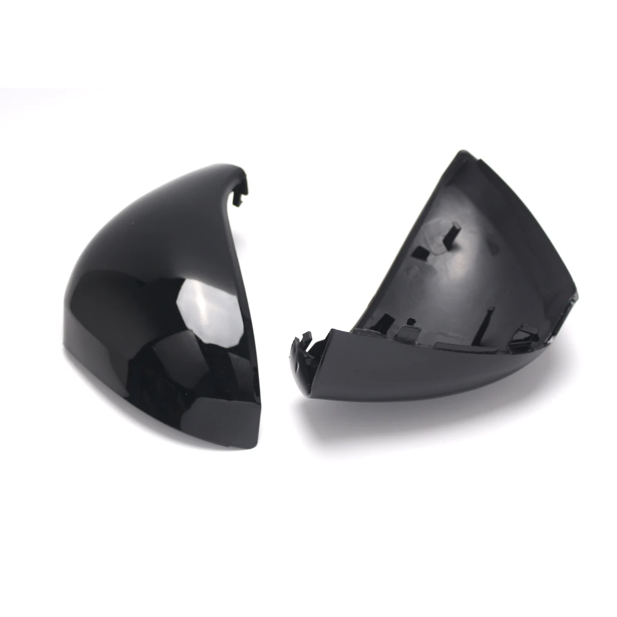 Replacement Rearview Mirror Cap Wing Side Mirror Cover For Peugeot 207 Hatchback Estate & Van 2006-2015 9680194877,9680194977